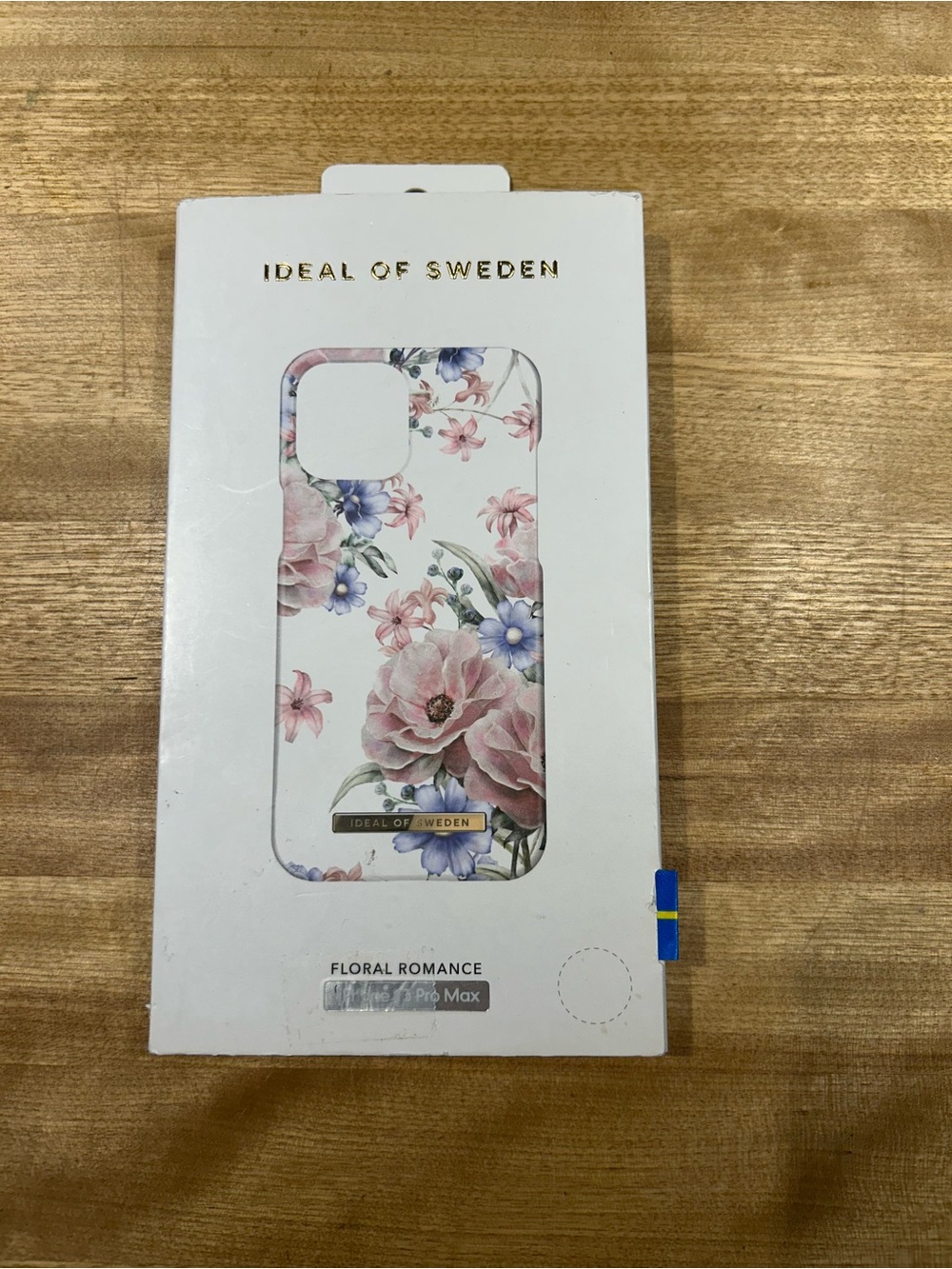 Floral Romance Pink & White iPhone Case for iPhone 13 Pro Max